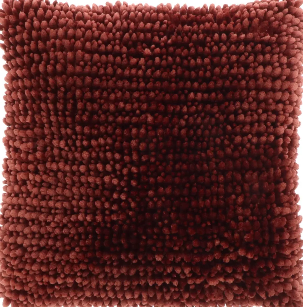 Unique Living sierkussen Max oranje 45 x 45 x 10 cm