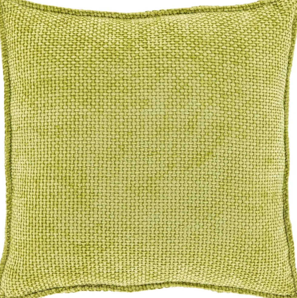 Unique Living sierkussen Nuno groen 45 x 45 cm