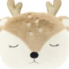Unique Living sierkussen Reindeer beige 35 x 30 x 10 cm