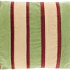 Unique Living sierkussen Riga bruin / groen 30 x 50 cm