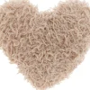 Unique Living sierkussen Romeo beige 45 x 45 cm