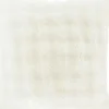 Unique Living sierkussen Tina pluche wit 45 x 45 cm