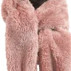 Unique living sjaal Fey roze