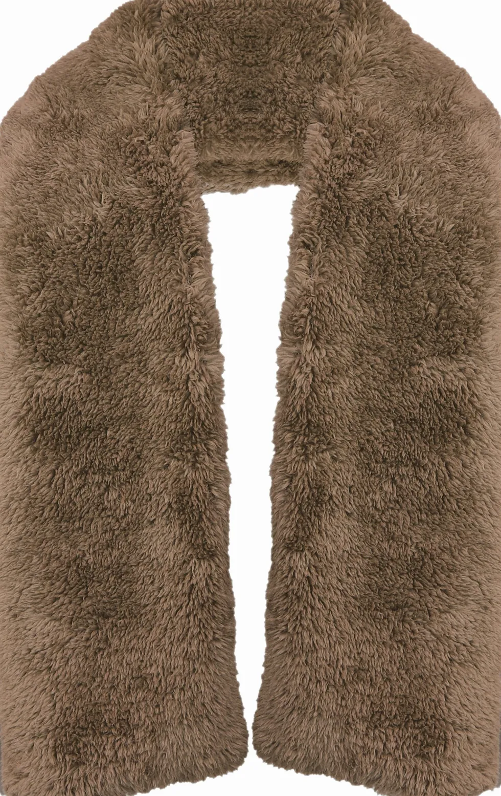 Unique living sjaal Wanda taupe