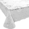 Unique Living tafelkleed Amira 152 x 228 cm wit