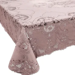 Unique Living tafelkleed Amira 152 x 228 cm oud roze