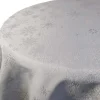 Unique Living tafelkleed Crystal zilver D 160 cm