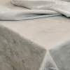 Unique Living tafelkleed Crystal zilver 140 x 200 cm