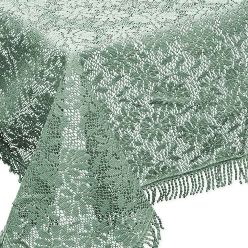 Unique Living tafelkleed foam 140 x 180 cm groen