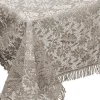 Unique Living tafelkleed Foam beige 140 x 180 cm