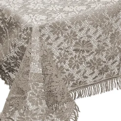 Unique Living tafelkleed Foam beige 140 x 180 cm