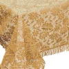 Unique Living tafelkleed geel 180 x 140 cm