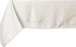 Unique living tafelkleed Oda crème 150 x 250 cm