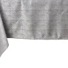 Unique living tafelkleed Oda grijs 150 x 250 cm