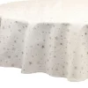 Unique Living tafelkleed Quin crème D 170 cm