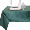 Unique Living tafelkleed Raula groen 145 x 250 cm