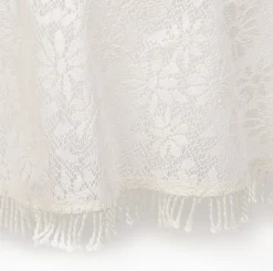 Unique living tafelkleed Skanne D 160 cm ivoor