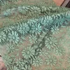 Unique Living tafelloper foam 45 x 150 cm groen