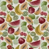 Unique Living tafelzeil Bonita rood / geel / groen D 160 cm