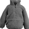 Unique living trui Willow donkergrijs kids 4 tot 6 jaar onesize