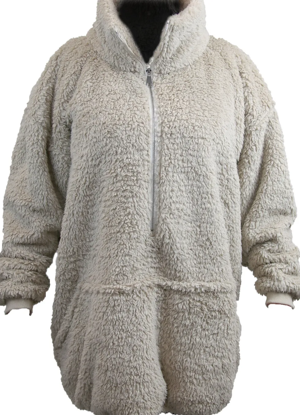 Unique living trui Willow grijs oversized onesize