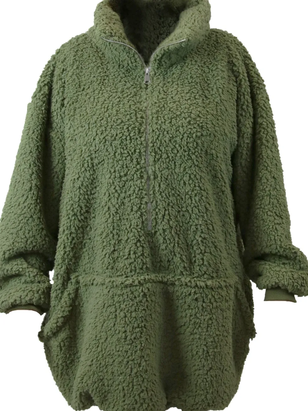 Unique living trui Willow groen oversized onesize