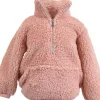 Unique living trui Willow roze kids 4 tot 6 jaar onesize