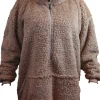 Unique living trui Willow taupe oversized onesize