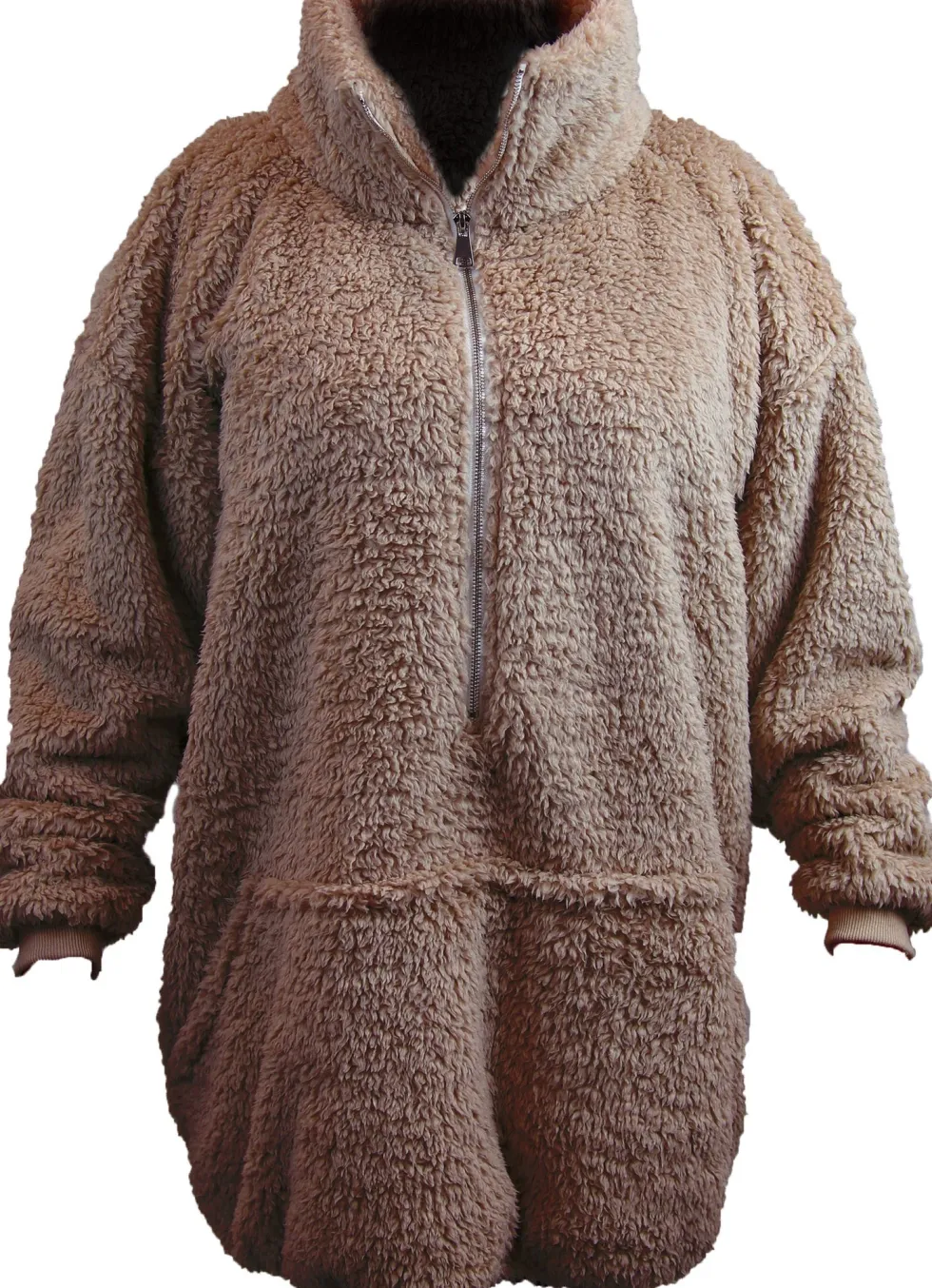 Unique living trui Willow taupe oversized onesize