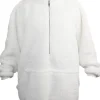 Unique living trui Willow wit oversized onesize