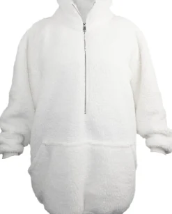 Unique living trui Willow wit oversized onesize