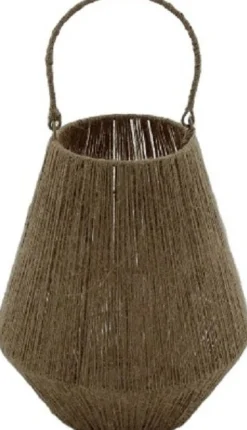 Van der Leeden lantaarn Ave bruin D 26 H 30 cm