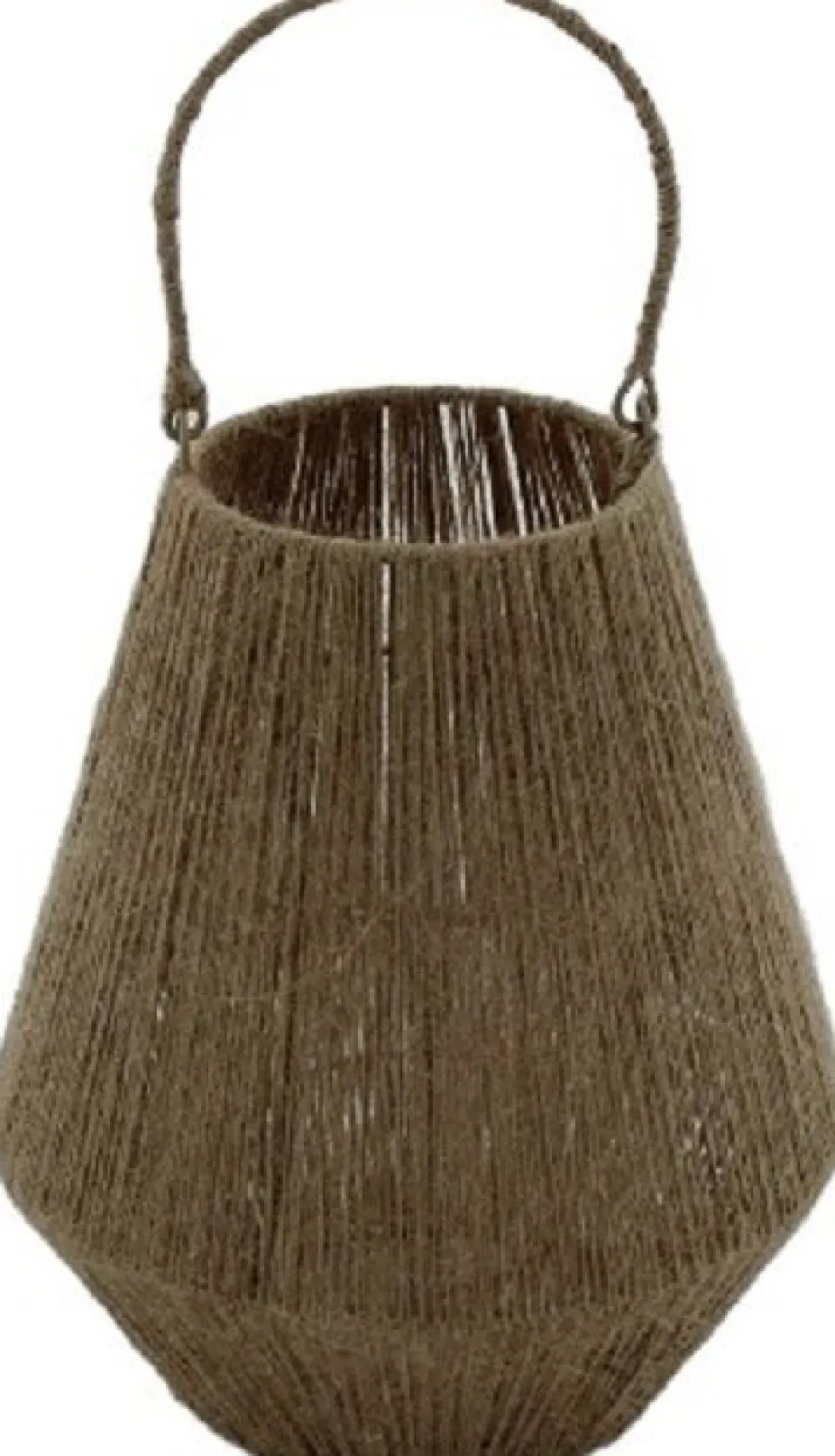 Van der Leeden lantaarn Ave bruin D 26 H 30 cm