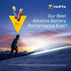 Varta AAA batterij Longlife Power 4 stuks
