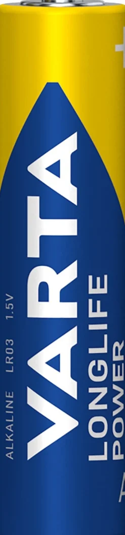 Varta AAA batterij Longlife Power 8 stuks