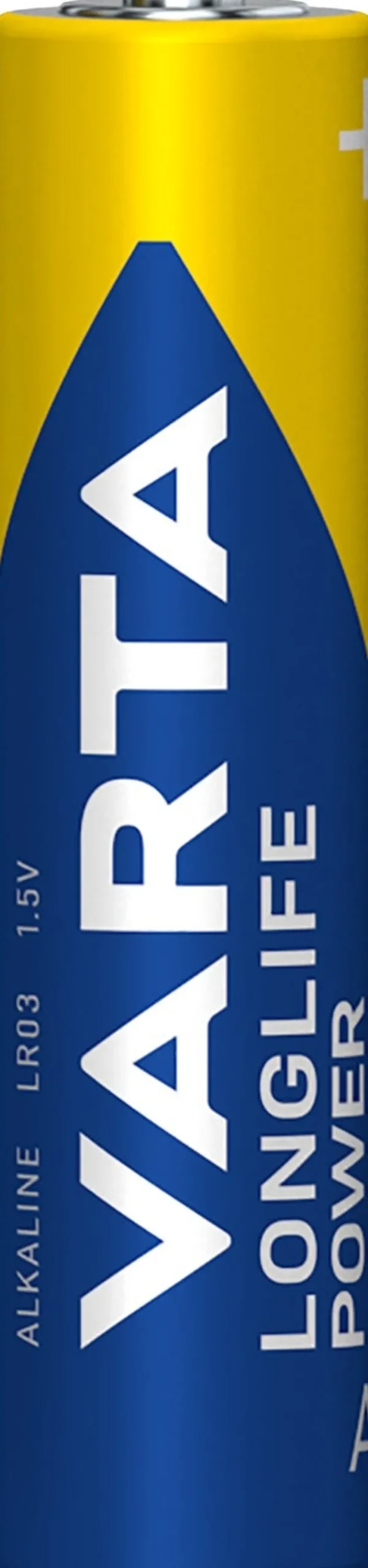 Varta AAA batterij Longlife Power 8 stuks