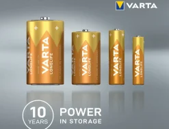 Varta AAA batterij LongLife 4 stuks