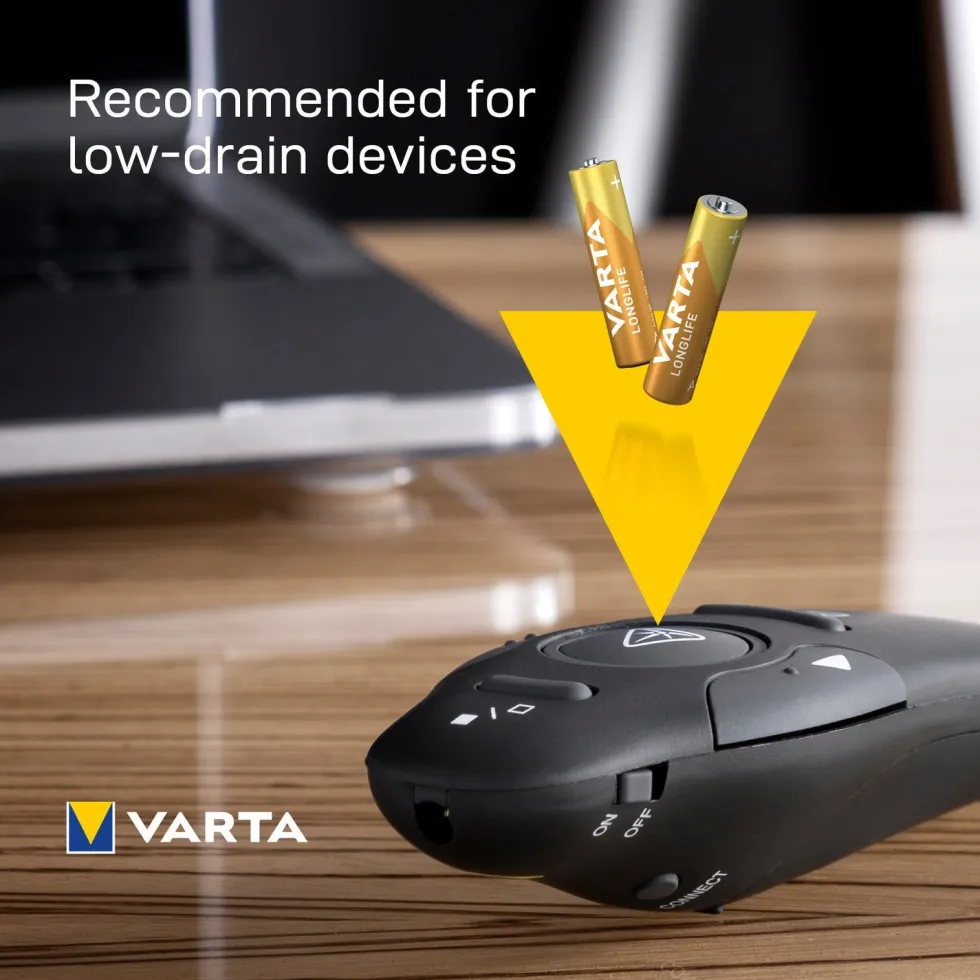 Varta AAA batterij LongLife 4 stuks