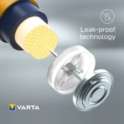 Varta AAA batterij LongLife 4 stuks