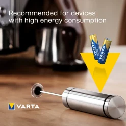Varta AA batterijen Longlife Power 8 stuks