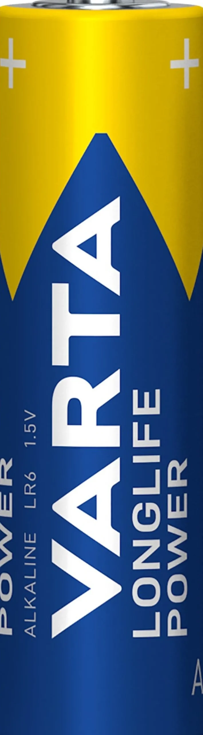 Varta AA batterij Longlife Power 4 stuks