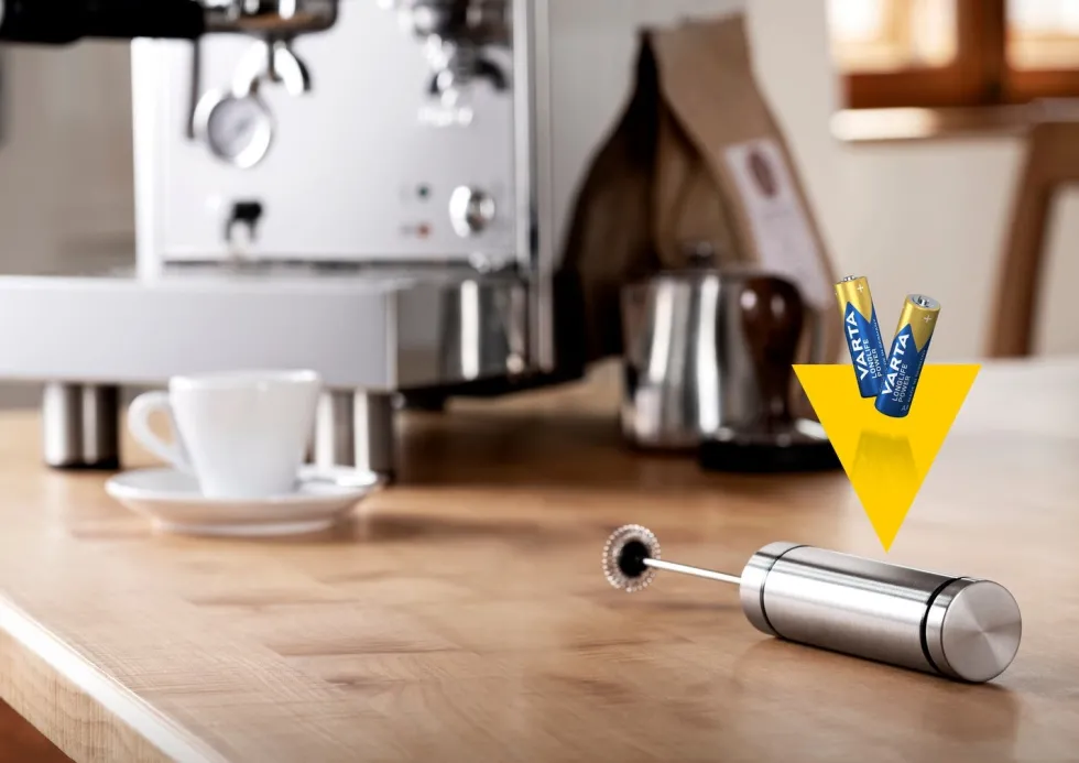 Varta AA batterij Longlife Power 4 stuks