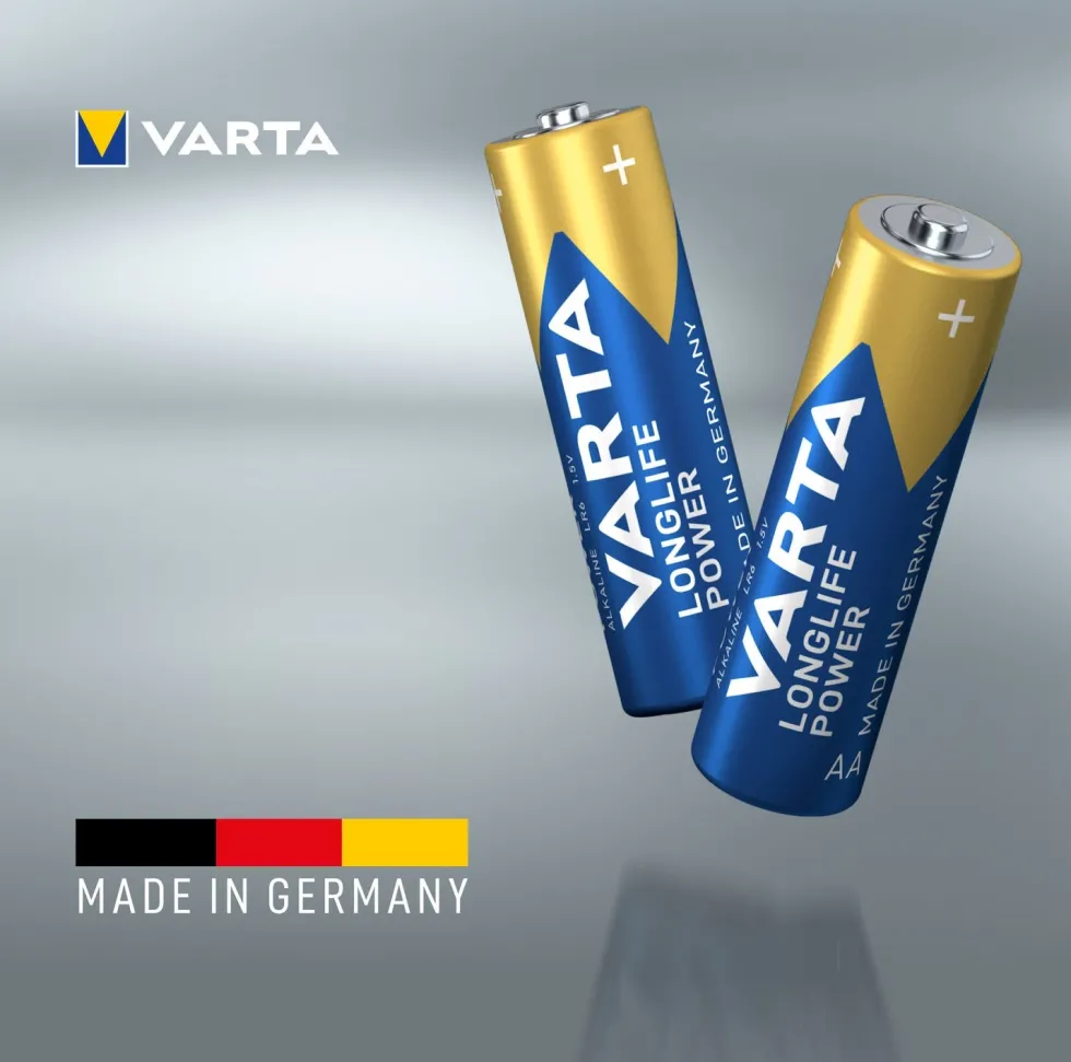 Varta AA batterij Longlife Power 4 stuks
