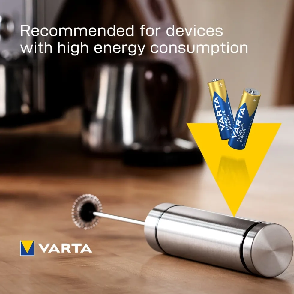 Varta AA batterij Longlife Power 4 stuks