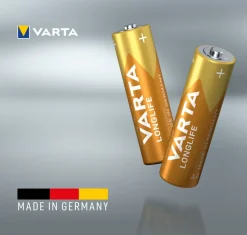 Varta AA batterij LongLife 4 stuks
