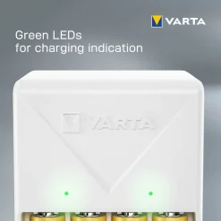 Varta AA oplaadbare batterij oplader Accu Power 4 stuks
