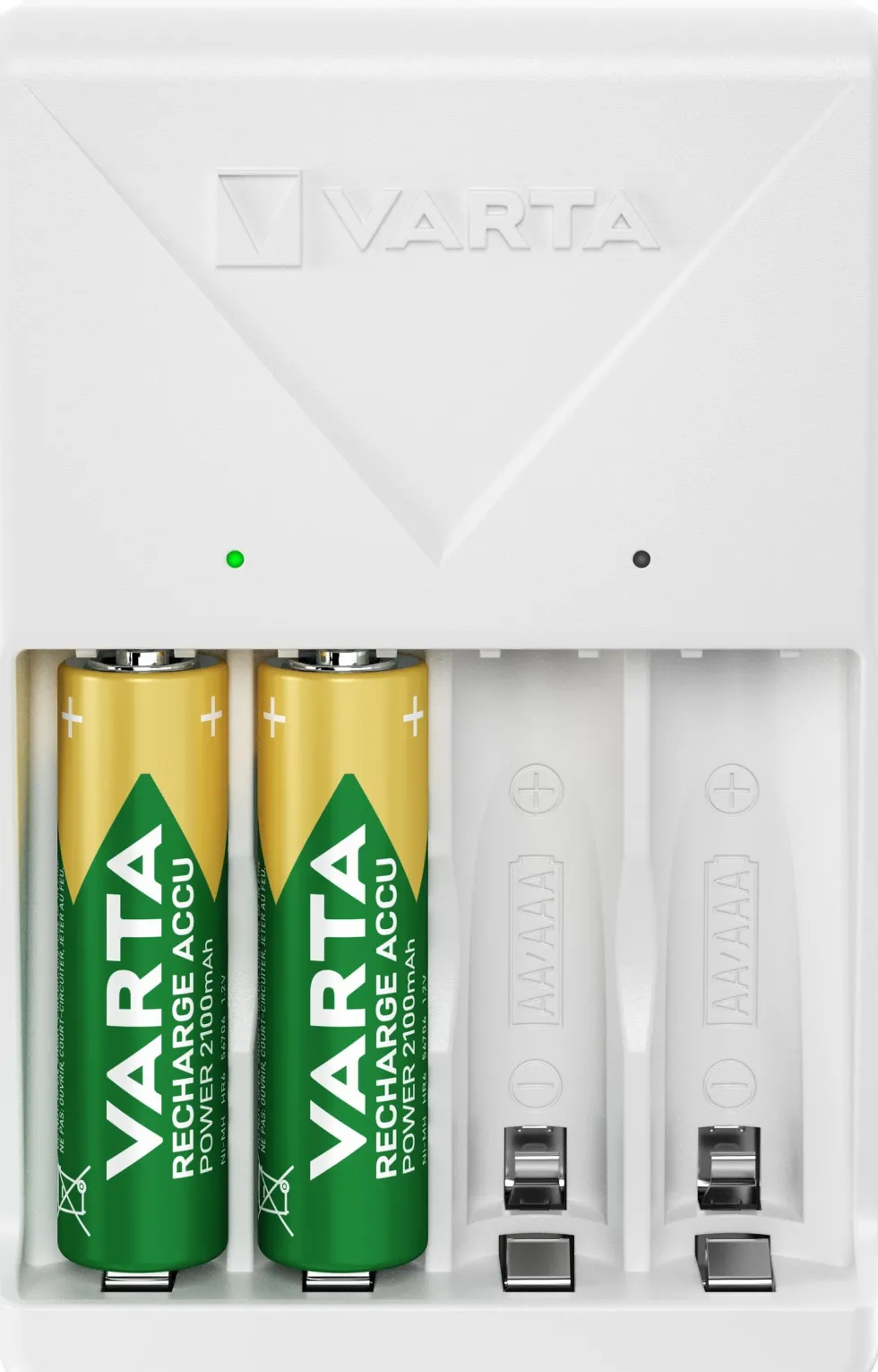 Varta AA oplaadbare batterij oplader Accu Power 4 stuks