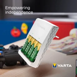 Varta AA oplaadbare batterij oplader Accu Power 4 stuks