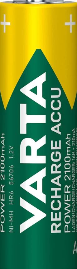Varta AA oplaadbare batterij Accu Power 4 stuks