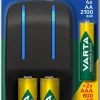 Varta Batterijlader inclusief 4+2 AA batterijen